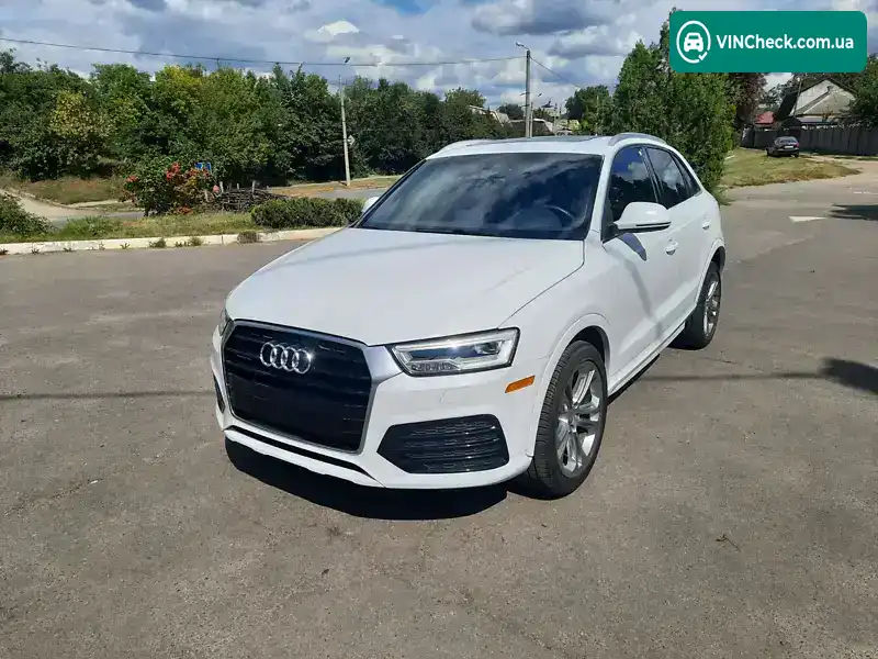 Audi Q3 2016, фото з оголошення 2 з 8, VIN WA1GFCFS5GR023703