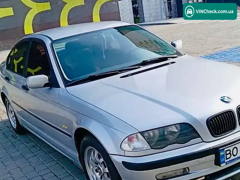 BMW 3 Series 1998, фото з оголошення 1 з 7, VIN WBAAL31090AY17406