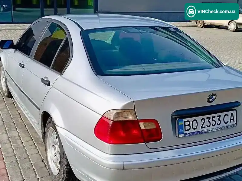 BMW 3 Series 1998, фото з оголошення 2 з 7, VIN WBAAL31090AY17406