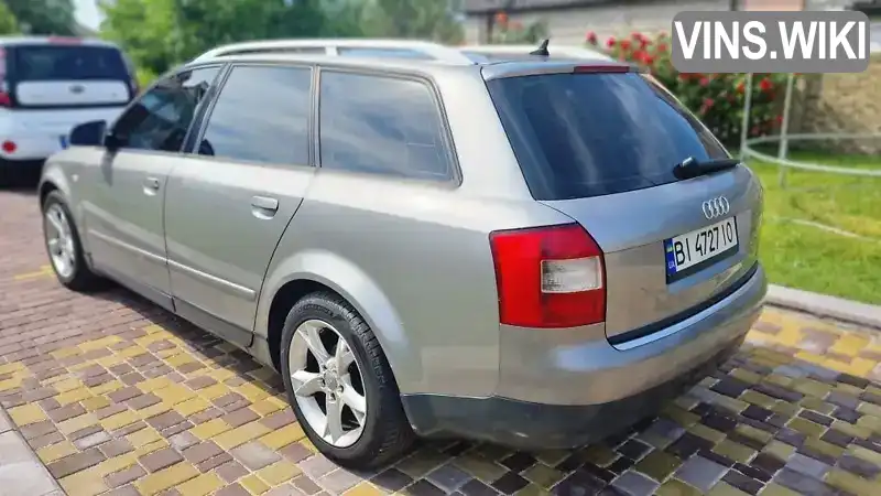 Audi A4 2003, фото з оголошення 1 з 11, VIN WAUZZZ8E13A369561