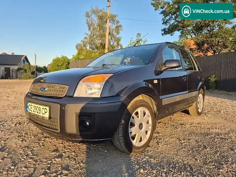 Ford Fusion 2008, фото з оголошення 1 з 13, VIN WF0UXXGAJU8D04393