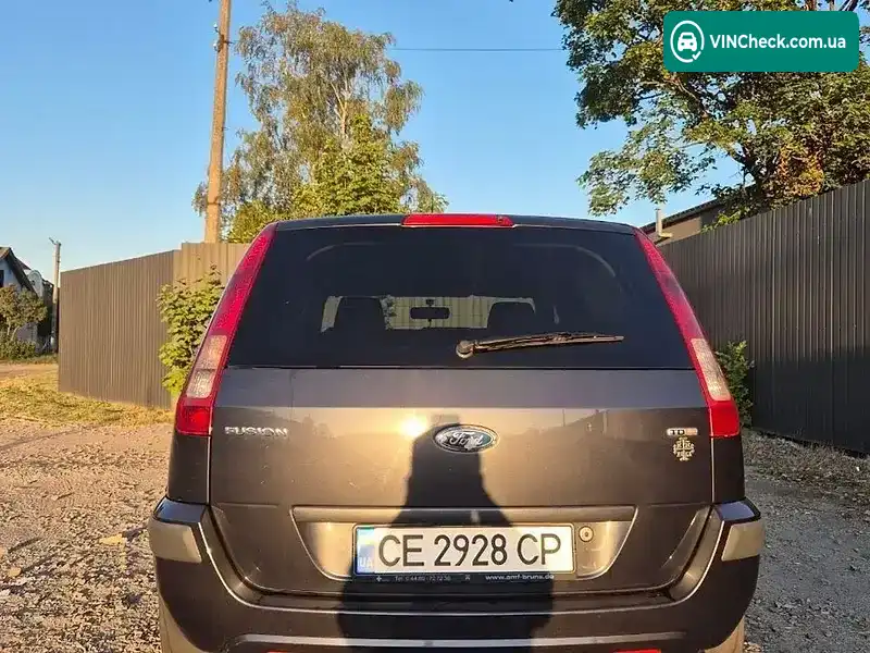 Ford Fusion 2008, фото з оголошення 2 з 13, VIN WF0UXXGAJU8D04393