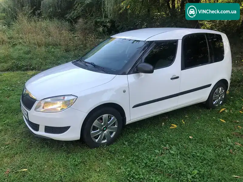 Skoda Roomster 2014, фото з оголошення 1 з 20, VIN TMBNK25J4E5022056