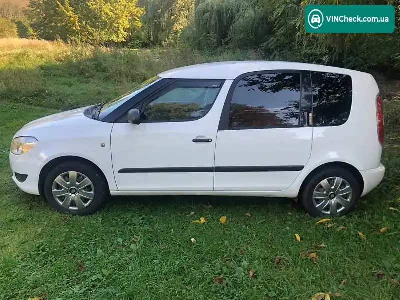 Skoda Roomster 2014, фото з оголошення 2 з 20, VIN TMBNK25J4E5022056