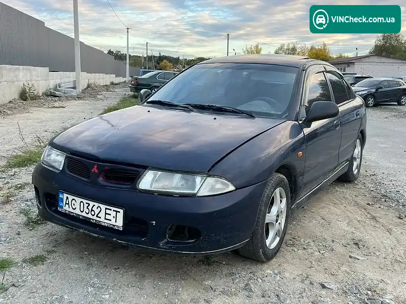 Mitsubishi Carisma 1995, фото з оголошення 1 з 8, VIN XMCLNDA2ATF001205