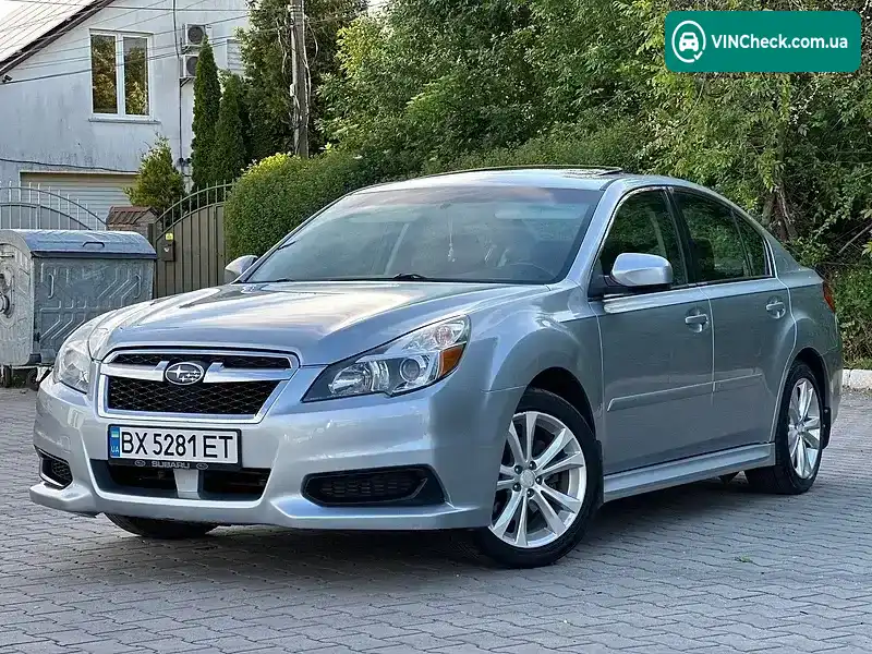 Subaru Legacy 2014, фото з оголошення 1 з 21, VIN 4S3BMBD62E3032090