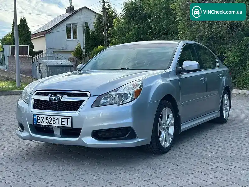 Subaru Legacy 2014, фото з оголошення 2 з 21, VIN 4S3BMBD62E3032090