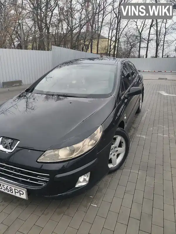 Peugeot 407 2006, фото з оголошення 1 з 15, VIN VF36D6FYC21399434