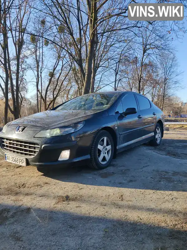 Peugeot 407 2006, фото з оголошення 2 з 15, VIN VF36D6FYC21399434