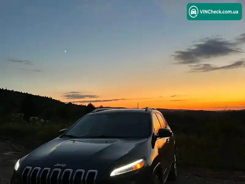 Jeep Cherokee 2017, фото з оголошення 1 з 20, VIN 1C4PJMDS6HW531484