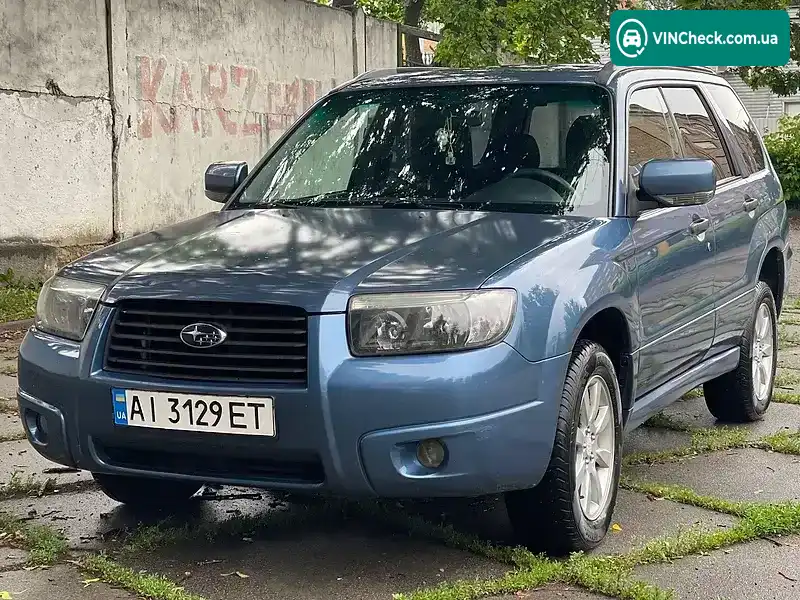 Subaru Forester 2007, фото з оголошення 1 з 20, VIN JF1SG5LE58G144275