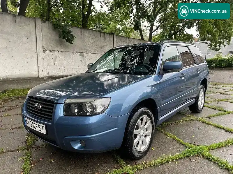 Subaru Forester 2007, фото з оголошення 2 з 20, VIN JF1SG5LE58G144275