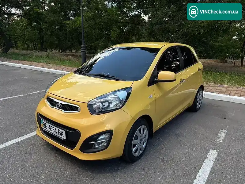 Kia Picanto 2014, фото з оголошення 1 з 20, VIN KNABX512BET776347