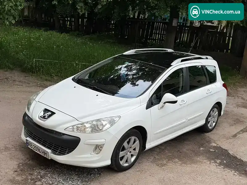 Peugeot 308 2008, фото з оголошення 1 з 18, VIN VF34H5FXH55366459