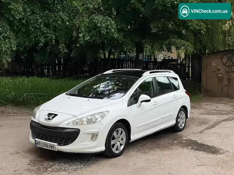 Peugeot 308 2008, фото з оголошення 2 з 18, VIN VF34H5FXH55366459