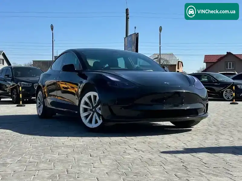 Tesla Model 3 2022, фото з оголошення 1 з 21, VIN 5YJ3E1EA9PF450778