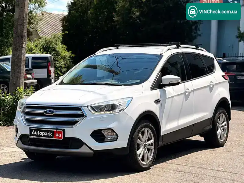 Ford Kuga 2017, фото з оголошення 1 з 13, VIN WF0AXXWPMAHR18774