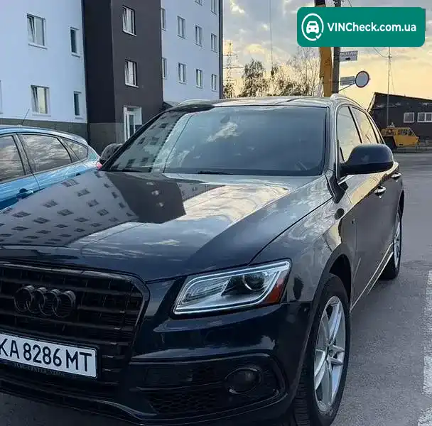 Audi Q5 2014, фото з оголошення 1 з 12, VIN WA1DGAFP4FA043325