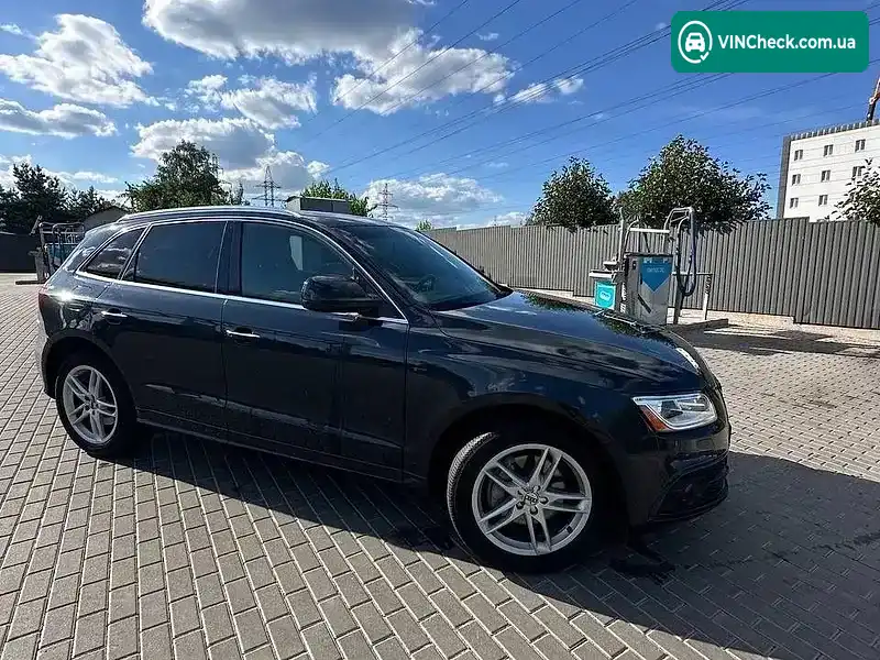 Audi Q5 2014, фото з оголошення 2 з 12, VIN WA1DGAFP4FA043325