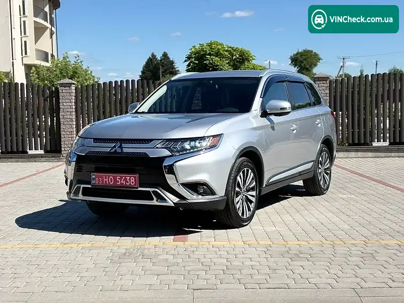 Mitsubishi Outlander 2019, фото з оголошення 1 з 20, VIN JA4AZ3A35KJ000300