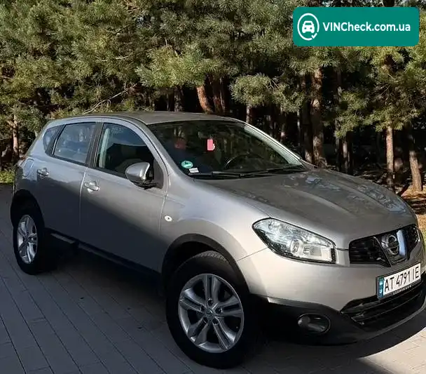 Nissan Qashqai 2013, фото з оголошення 1 з 20, VIN SJNFDNJ10U2709552
