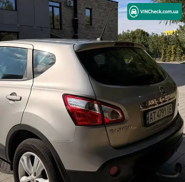 Nissan Qashqai 2013, фото з оголошення 2 з 20, VIN SJNFDNJ10U2709552