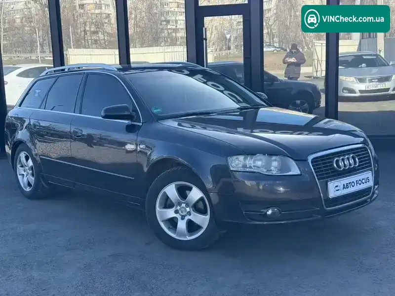 Audi A4 2007, фото з оголошення 2 з 21, VIN WAUZZZ8E38A125109