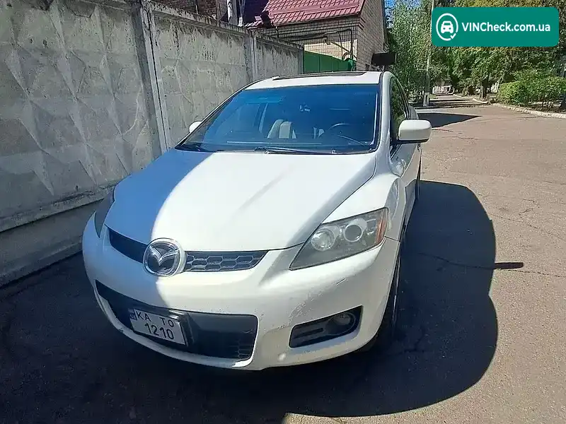 Mazda CX-7 2008, фото з оголошення 1 з 12, VIN JM3ER293380209238