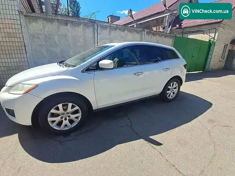 Mazda CX-7 2008, фото з оголошення 2 з 12, VIN JM3ER293380209238