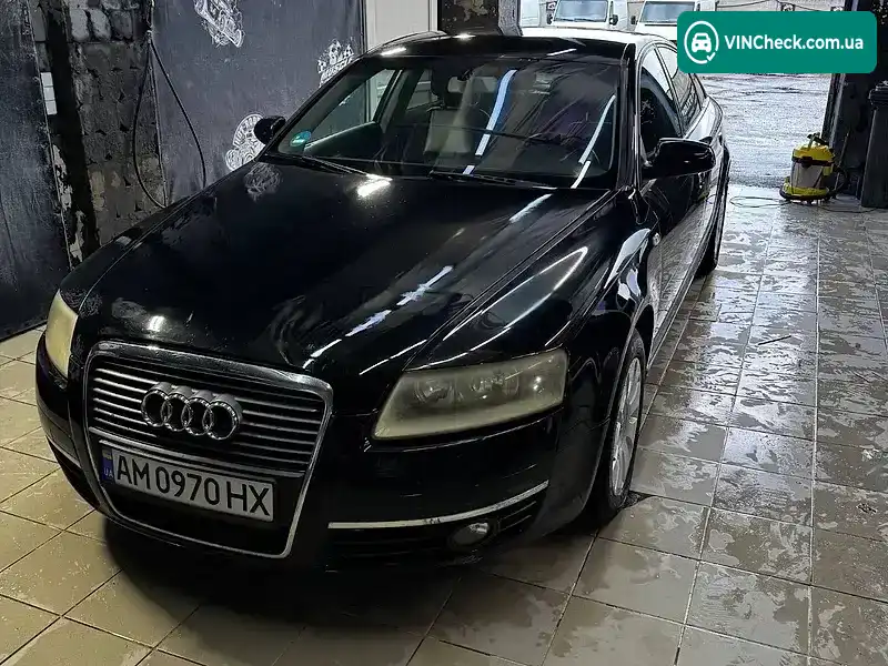 Audi A6 2005, фото з оголошення 1 з 11, VIN WAUZZZ4F55N036774
