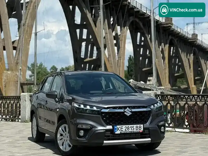 Suzuki S Cross 2025, фото з оголошення 1 з 21, VIN TSMJYAA2S00C43356