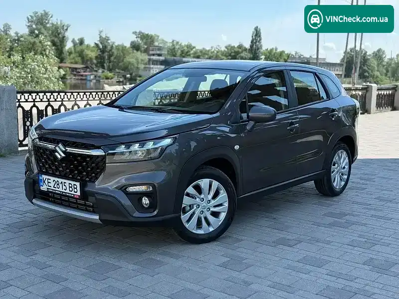 Suzuki S Cross 2025, фото з оголошення 2 з 21, VIN TSMJYAA2S00C43356