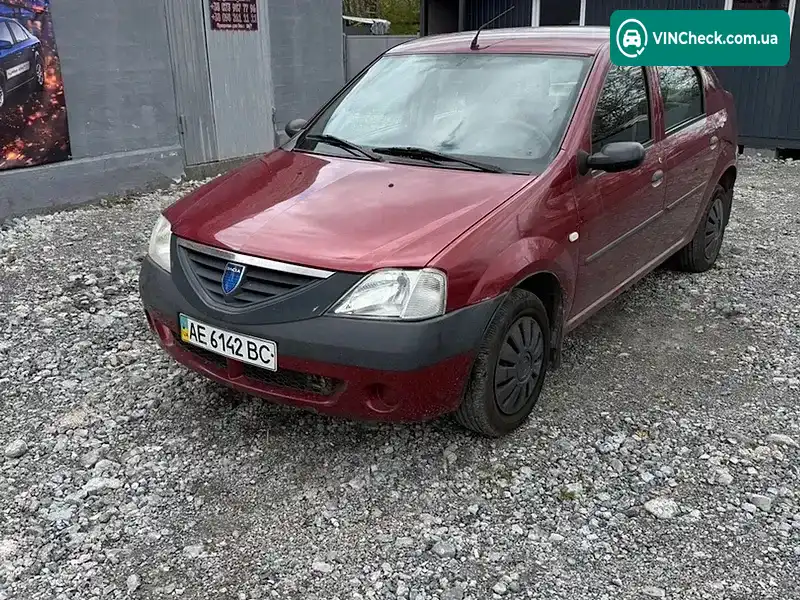 Dacia Logan 2006, фото з оголошення 1 з 15, VIN UU1LSDAGH36676870
