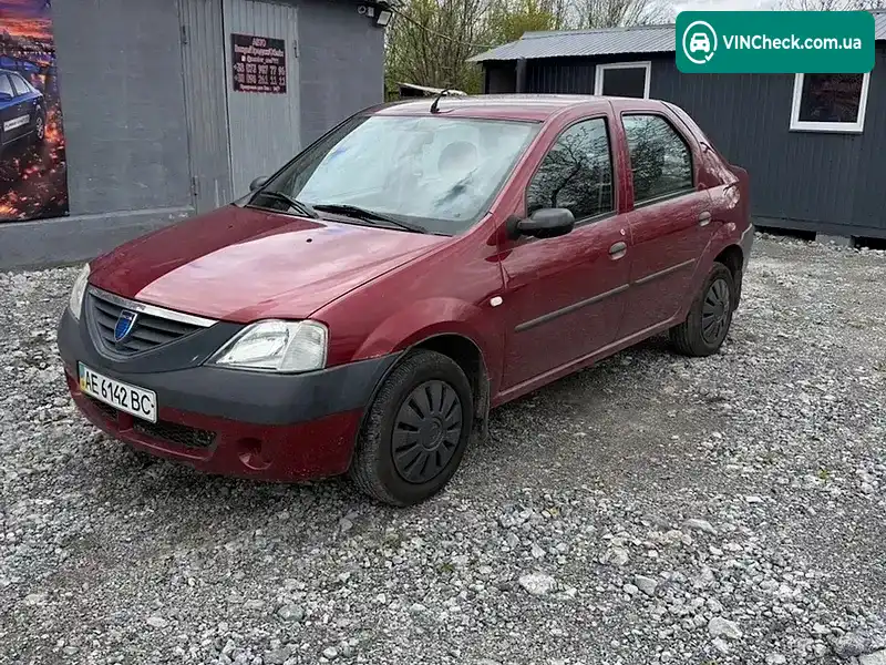 Dacia Logan 2006, фото з оголошення 2 з 15, VIN UU1LSDAGH36676870