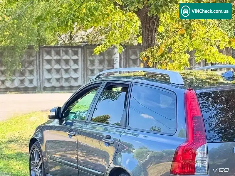 Volvo V50 2007, фото з оголошення 2 з 20, VIN YV1MW765282394239