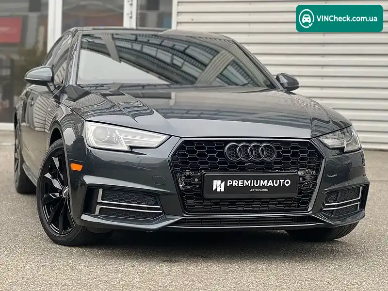 Audi A4 2018, фото з оголошення 1 з 20, VIN WAUKMAF43JA234039