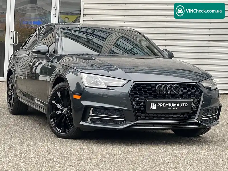 Audi A4 2018, фото з оголошення 2 з 20, VIN WAUKMAF43JA234039