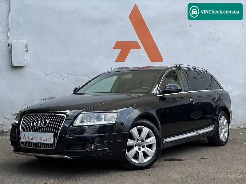 Audi A6 Allroad 2008, фото з оголошення 1 з 20, VIN WAUZZZ4F78N171968