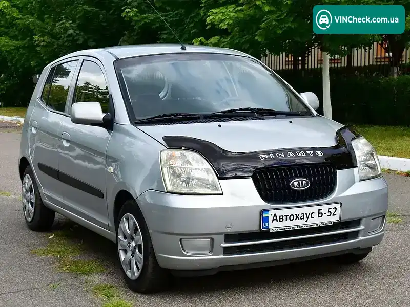 Kia Picanto 2007, фото з оголошення 1 з 19, VIN KMEBA243227Y34899