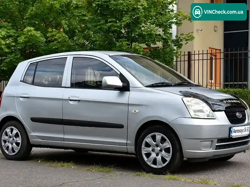 Kia Picanto 2007, фото з оголошення 2 з 19, VIN KMEBA243227Y34899