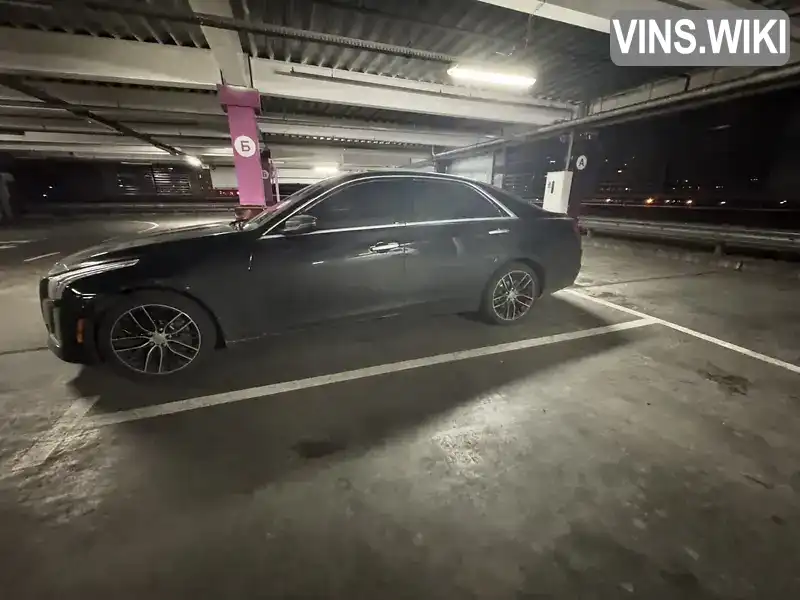 Cadillac CTS 2018, фото з оголошення 1 з 3, VIN 1G6AX5SX7K0106409