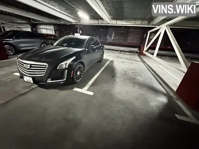 Cadillac CTS 2018, фото з оголошення 2 з 3, VIN 1G6AX5SX7K0106409
