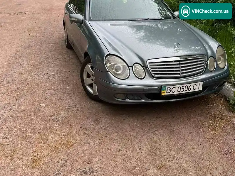 Mercedes-Benz E-Class 2003, фото з оголошення 1 з 13, VIN WDB2110061A414236