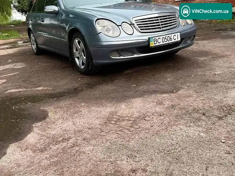 Mercedes-Benz E-Class 2003, фото з оголошення 2 з 13, VIN WDB2110061A414236