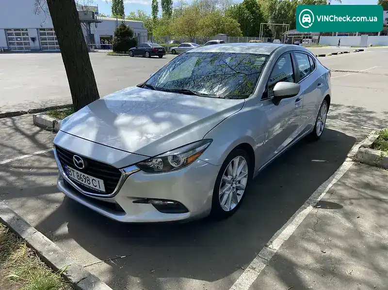 Mazda 3 2017, фото з оголошення 1 з 20, VIN 3MZBN1V72HM113301