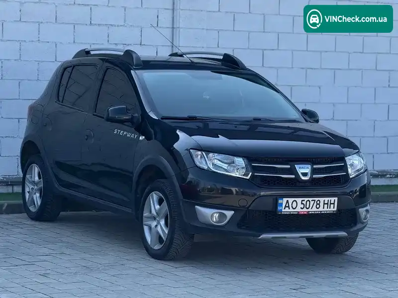 Dacia Sandero 2016, фото з оголошення 1 з 9, VIN UU15SDA1A56078543