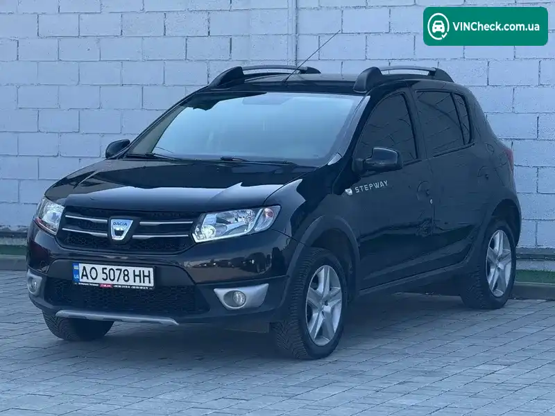 Dacia Sandero 2016, фото з оголошення 2 з 9, VIN UU15SDA1A56078543