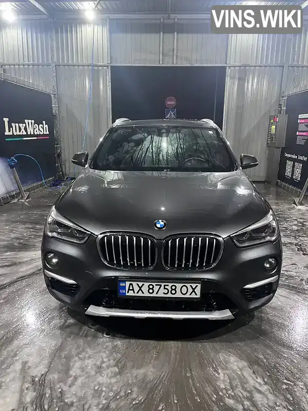 BMW X1 2018, фото з оголошення 1 з 21, VIN WBXHT3C54K5L35760