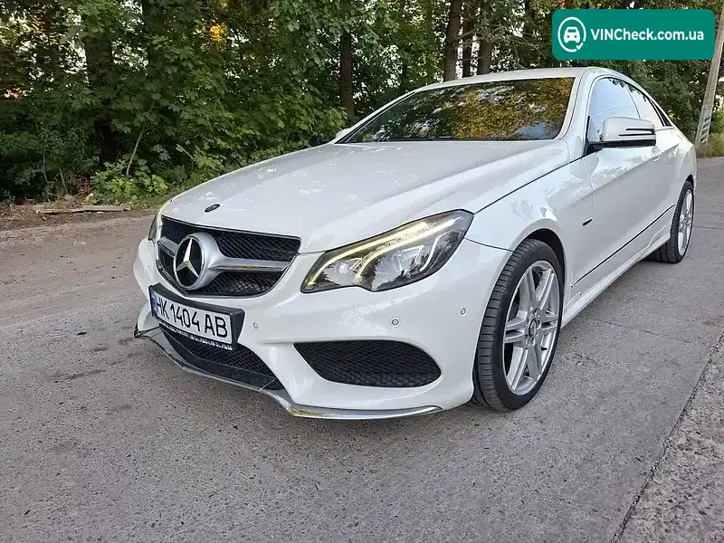 Mercedes-Benz E-Class 2010, фото з оголошення 1 з 16, VIN WDD2073221F045521