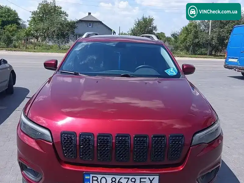 Jeep Cherokee 2018, фото з оголошення 2 з 7, VIN 1C4PJLLB8KD129092